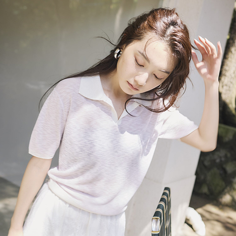 ADORE/アドーア｜夏でも着心地の良いセットアップスタイル｜エル