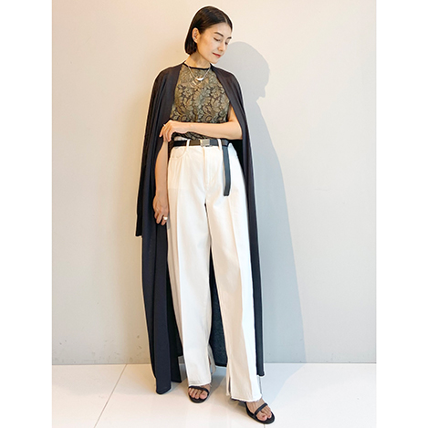 GALLARDAGALANTE 大草直子 クラシックロングチェスターコート GALLARDAGALANTE 大草直子 クラシックロングチェスターコート