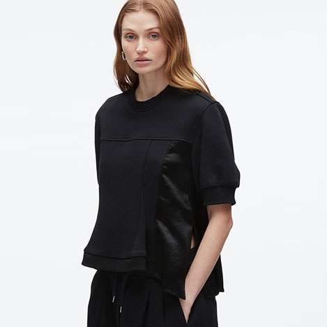 ESSEN.LAUTREAMONT AQUAニットベスト ESSEN.LAUTREAMONT/エッセン.ロートレアモン｜完売商品のニット