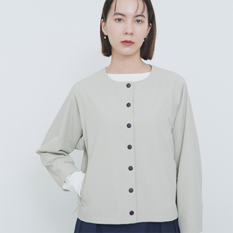 nagonstans/ナゴンスタンス｜「short down jacket」 nagonstans