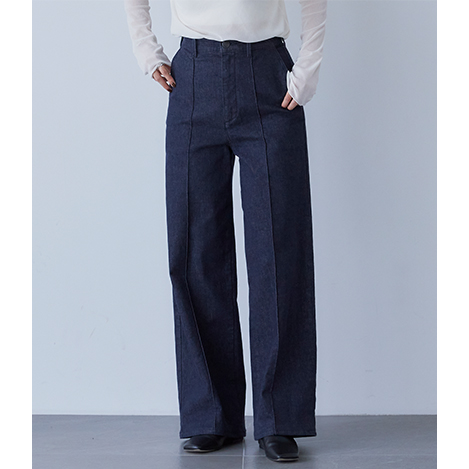 ebure 2024SS シアーコットン アンサンブル ebure/エブール