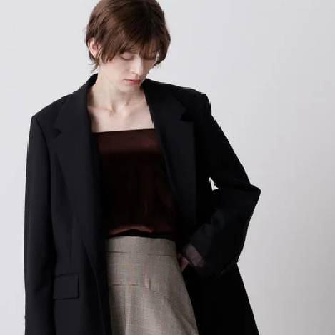 GALLARDAGALANTE 大草直子 クラシックロングチェスターコート ELLE SHOP】【スタイリスト大草直子さんコラボ】10年愛せる