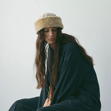 ルールロジェット花柄シルクロングワンピース 長袖 leur logette/ルール ロジェット｜「ルール ロジェット」より春