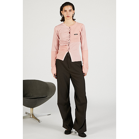 ENFOLD エンフォルド　リネンライク　38　トップス ENFOLD エンフォルド リネンライク 38 トップス