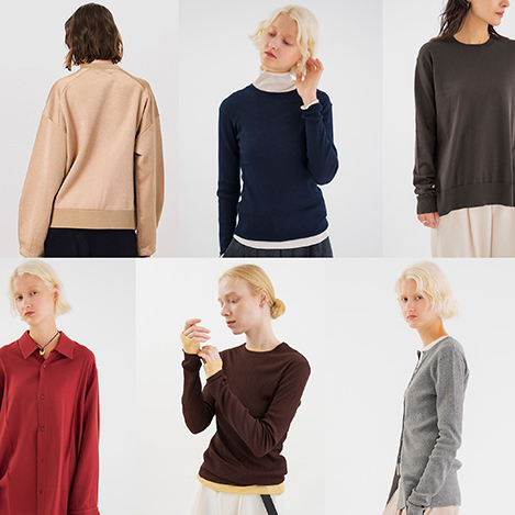 ATON/エイトン｜＜大好評につき再生産決定＞パウダーピンクの