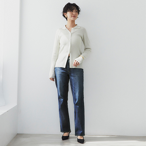 ebure/エブール｜再入荷リクエスト500件超のニットジャケットが