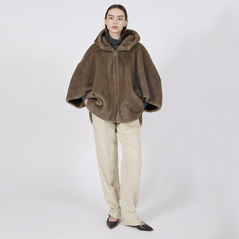 Merlette マーレット 5周年CHELSEAチェルシー　根岸由香里 Merlette/マーレット｜「マーレット」の秋冬新作を根岸由香里