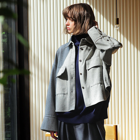 ebure エブール リネン ロングジレ グレー38 ebure エブール リネン ロングジレ グレー38 kana様専用】ebure