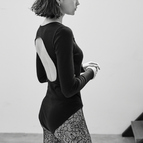 ザリラクス　2024AW　クロップドジャケット　ショート丈　ブルゾン　ウール THE RERACS（ザリラクス）正規取り扱い通販｜THE TOKYO（ザ