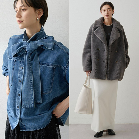 nestRobe ネストローブ　今季リネンボタンルーズベスト新品チャコールグレー Checkered clothes ** | 京都店 | nest Robe Shop Blog | nest