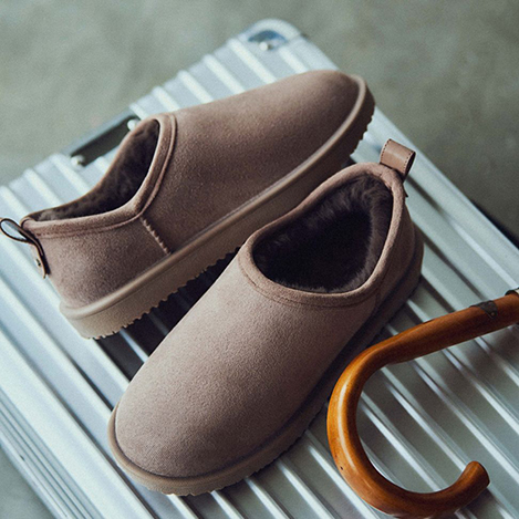 HEWN/ヒューン｜モダンなデザインの新作フラットシューズ｜エル