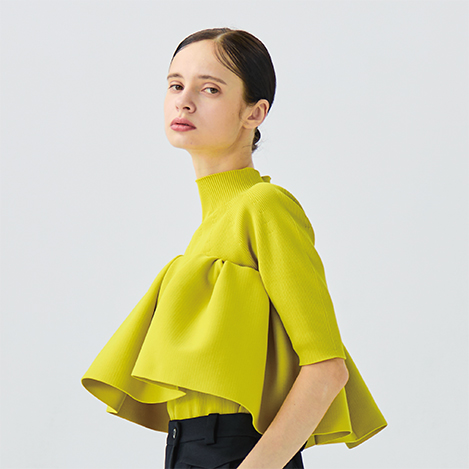 美品✨ 定価3.7万 プルミエアロンディスモン ツイルタフタブルゾン 1er Arrondissement（プルミエアロンディスモン）の「【WEB限定