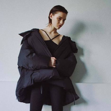 定価20万】新品購入THERERACS THELOOSECHESTERCOAT THE RERACS - W