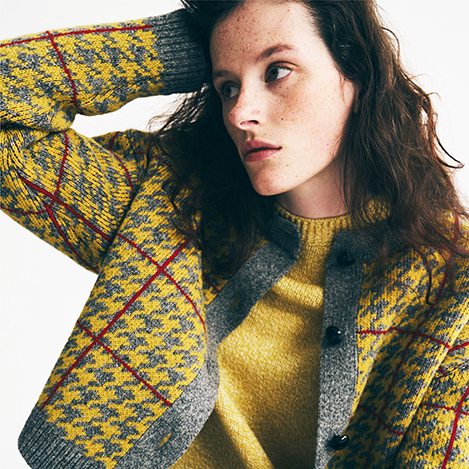 美品 ENFOLD エンフォルド ショート丈 ジャケット スリット 近年