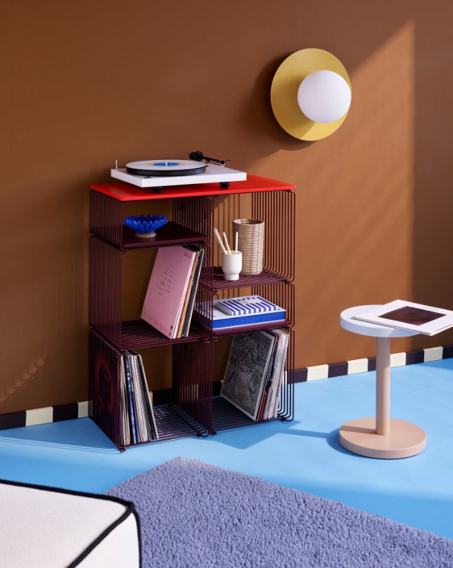 組み合わせは自由。おしゃれなワイヤーシェルフ「パントンワイヤー」｜Montana Furnitur