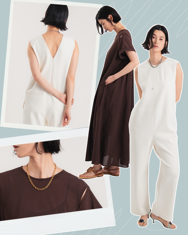 「スタニングルアー」の名品で上品＆リラクシーな夏を