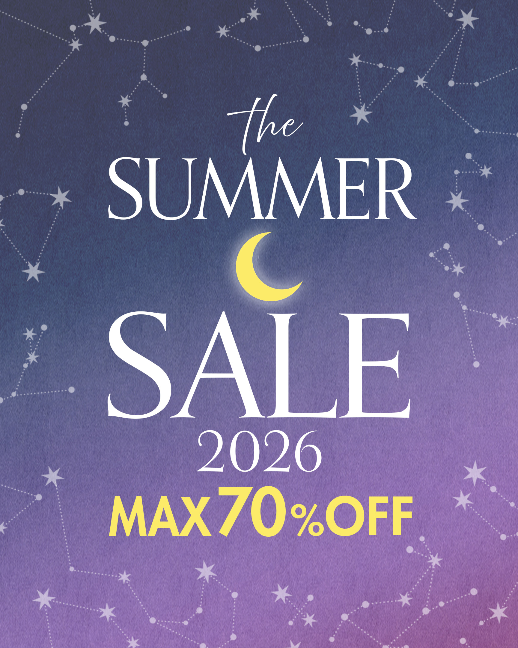 人気アイテムがプライスダウン！ SUMMER SALE開催中