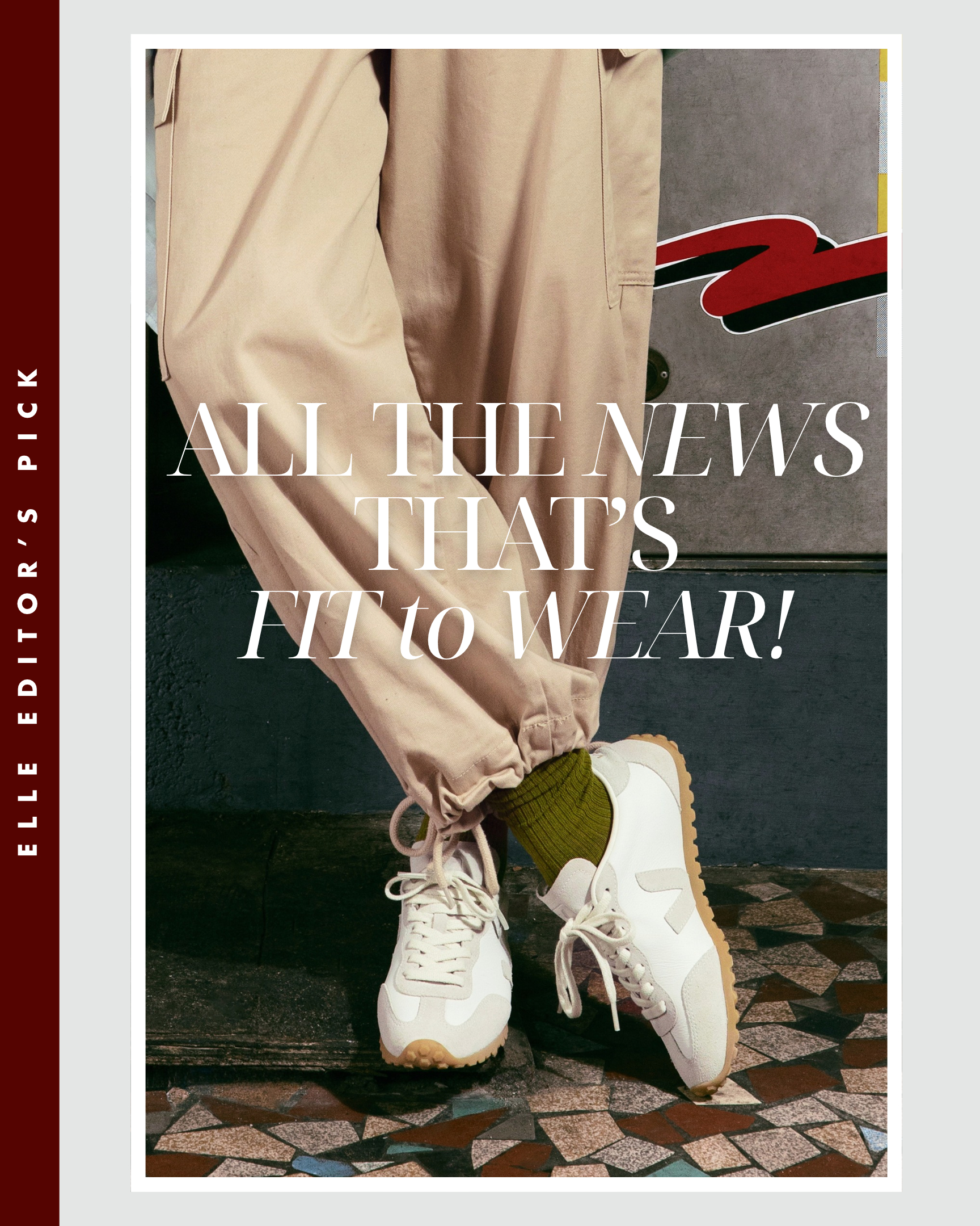  今月も、ELLE SHOPでショッピング三昧 │ 『ELLE』12月号掲載