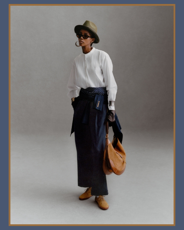 RALPH LAUREN - 「ポロ ラルフ ローレン」で更新するプレッピー・スタイル