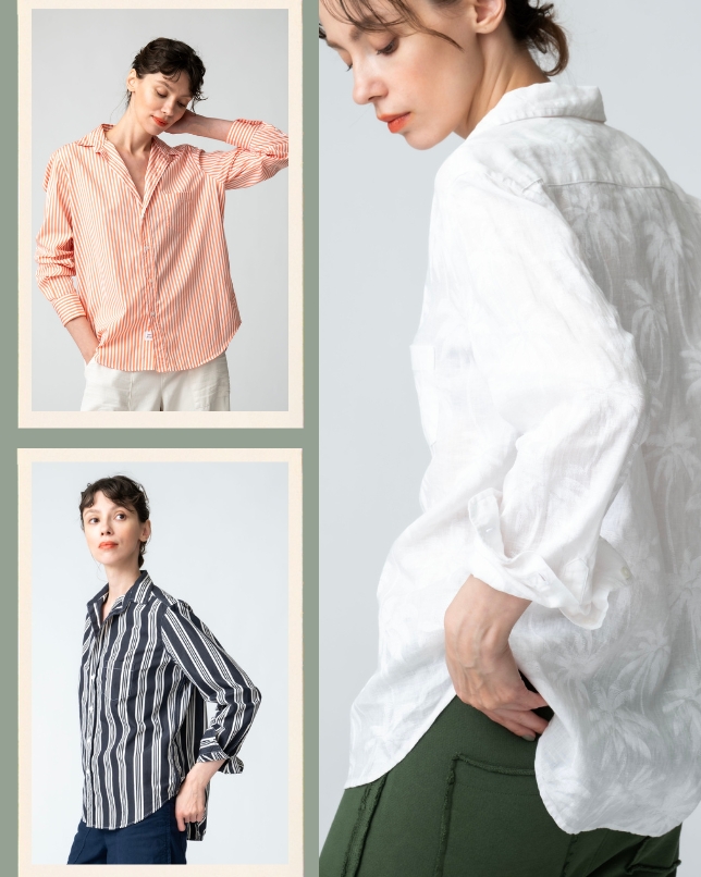 Frank&Eileen - シックな新作が勢ぞろい。「フランク&アイリーン」のシャツが秋のパートナー
