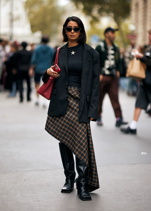 ムードチェンジに役立つバッグ＆スカート