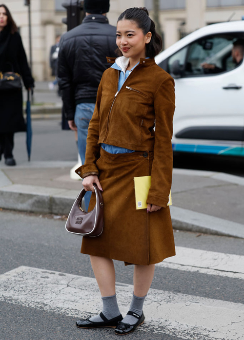 ELLE商品です ワイシャツ ストライプ無地 グレー ブロード ELLE HOMME| CHOYA