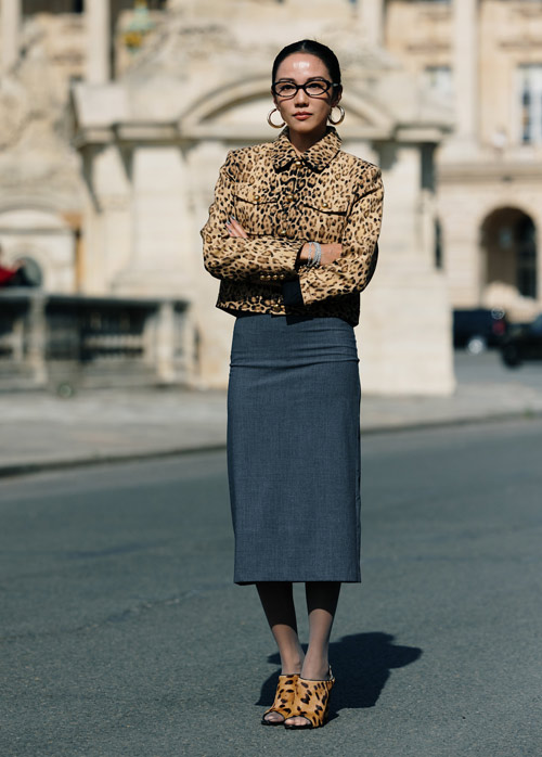 鮮度を上げるレディライクな着こなし