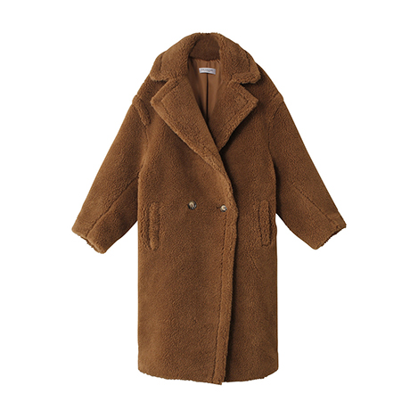 【予約販売開始】ボリュームボアコート!