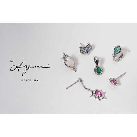 AYAMI jewelry(アヤミ ジュエリー)｜Renee イヤーカフ（片耳用 