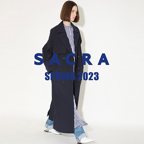 SACRA｜サクラのコート通販｜ELLE SHOP (エル・ショップ)