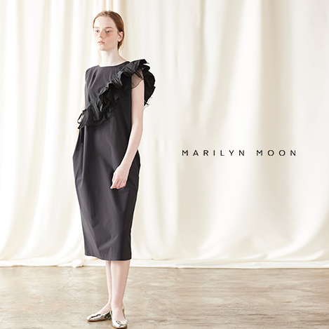 楽天市場】MARILYN MOON マリリンムーン ファー ベスト belted