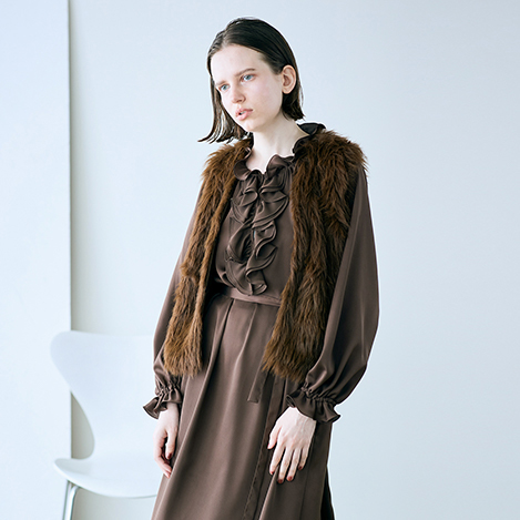 新品✨マリリンムーン　2024 タフタラッフルディティールドレス 4way dscf1809_leotornev（大）-