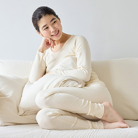 今選びたい、冬インナー