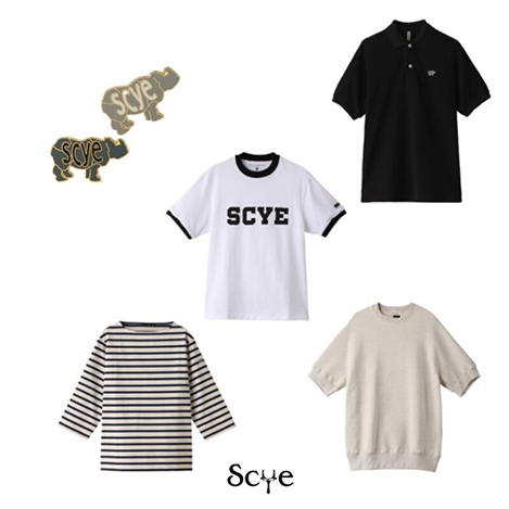 Scye/SCYE BASICS｜サイ/サイベーシックスのカットソー・Tシャツ通販｜ELLE SHOP (エル・ショップ)