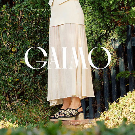 日差しに似合うエスパドリーユという選択。ナチュラル×モダンな「ガイモ」のNEWコレクション