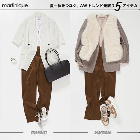 martinique(マルティニーク)｜【EXTREME CASHMERE】<別注>フィンガーレスロンググローブno.14gloves/ピンクベージュ  の通販｜ELLESHOP・(エル・ショップ)