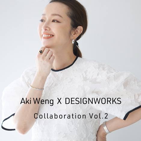 DESIGNWORKS(デザインワークス)｜ダブルクロスパンツ/オフホワイト の