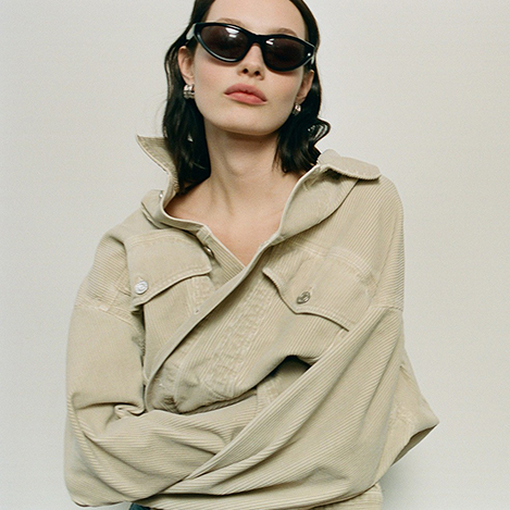 秋冬シーズンにぴったりのコーデュロイシリーズ