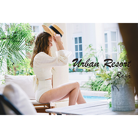 Reir レディース3点セット水着 Reir(水着)(レイール(ﾐｽﾞｷﾞ))｜【BeachQueen】3点セット水着