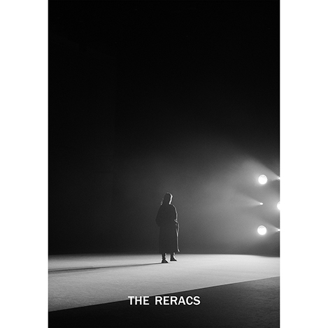 THE RERACS(ザ・リラクス)｜【MEN】バンドカラーシャツ/ホワイト の