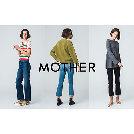 MOTHER｜マザーのデニムパンツ（パンツ）通販｜ELLE SHOP (エル・ショップ)