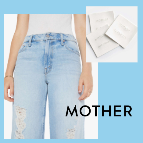 MOTHER｜マザーのデニムパンツ（パンツ）通販｜ELLE SHOP (エル
