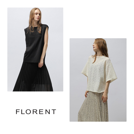 FLORENT｜フローレントのロングスカート（スカート）通販｜ELLE SHOP 