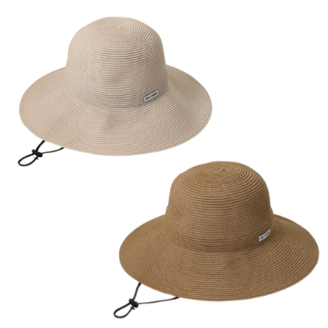 「ヘリーハンセン」ナチュラルな風合いのサマーロールハット