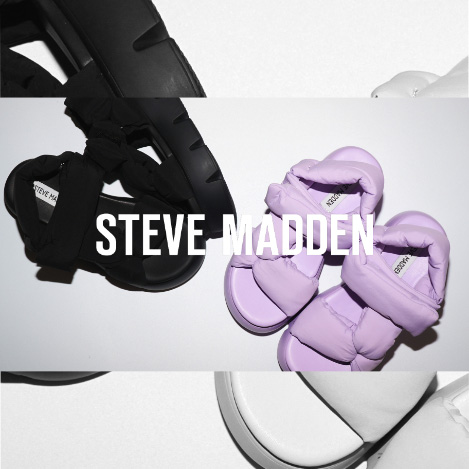 STEVE MADDEN(スティーブ・マデン)｜BTUCCA ショルダーバッグ/ブラック