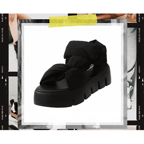 STEVE MADDEN｜スティーブ・マデンのサンダル通販｜ELLE SHOP