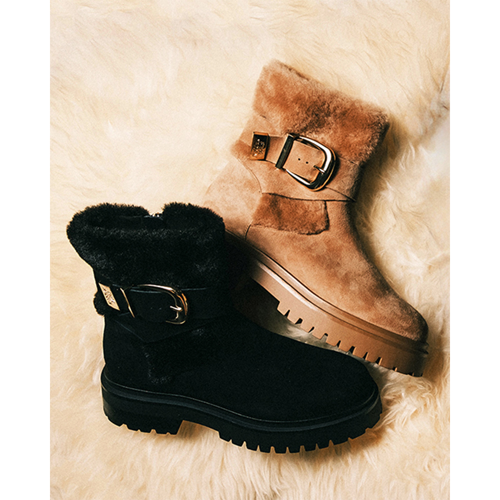 冬の街、装いに遊びを。「スティーブ・マデン」のNEWシューズで描く、新しい足元