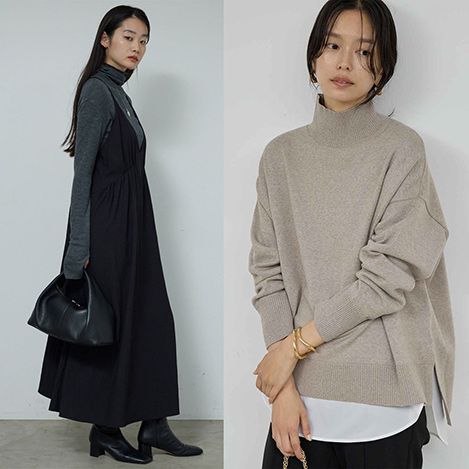 2024年✨未使用級✨ガリャルダガランテ　ラメカーディガン　グレー　Vネック　F GALLARDAGALANTE(ガリャルダガランテ)｜ラメカーディガン/グレー