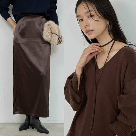 新品 BEARDSLEY 大人カーゴパンツ ガリャルダガランテ GALLARDAGALANTE（ガリャルダガランテ）の「サテンイージー