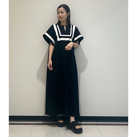 アドーア　adore 水色青系リバーシブルショートコート ADORE｜アドーアのショートコート（コート）通販｜ELLE SHOP